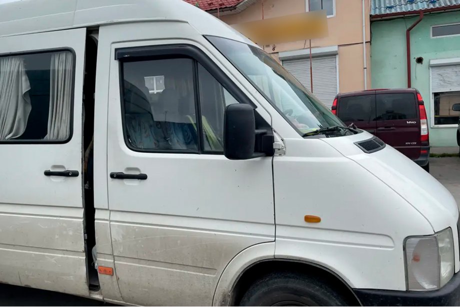 Volkswagen LT 1995–2006 Logu vēja deflektori (2 gab., HIC) Image