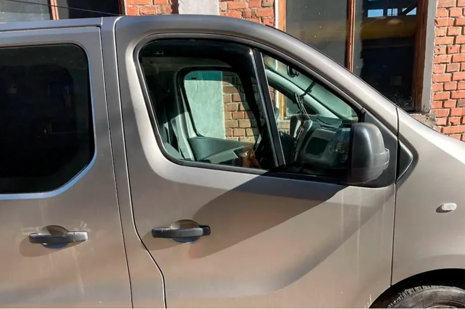 Fiat Talento 2016– Ieliekamie logu deflektori (2 gab., HIC) Foto 3