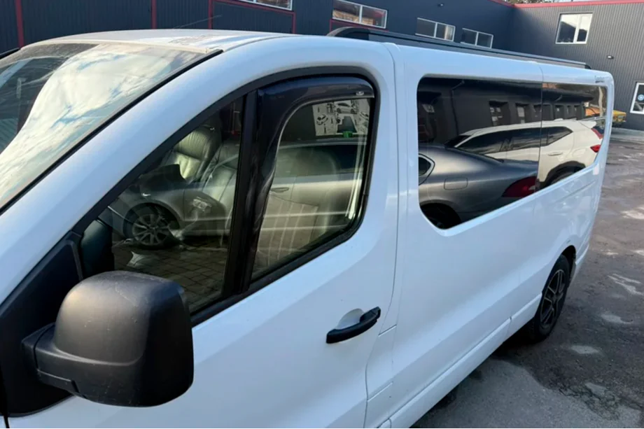 Fiat Talento 2016– Ieliekamie logu deflektori (2 gab., HIC) Foto 2