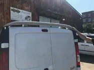 Opel Vivaro 2001–2015 Jumta spoileris (krāsošanai) foto 2