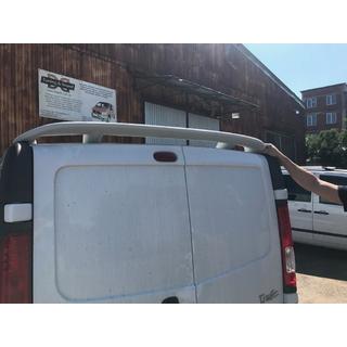 Jumta spoileris (krāsošanai) Opel Vivaro 2001–2015 foto 2