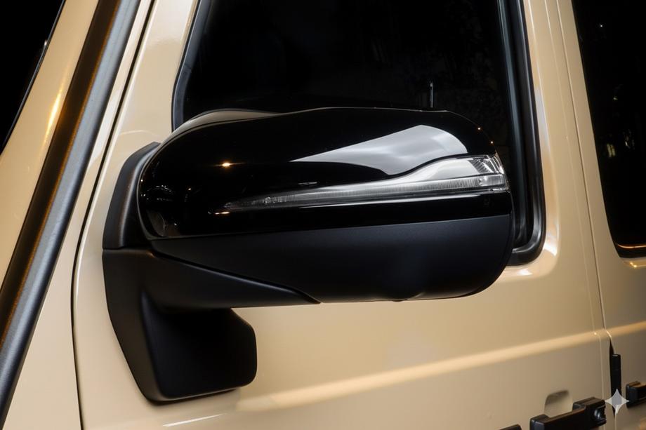 Mercedes G class W463 1990–2018 Restailinga spoguļi, dizains 2019 (2 gab.) Image
