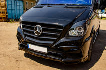 Mercedes Sprinter W906 2006–2018 Priekšējais bamperis Exclusive Sport (2006-2013) foto 6