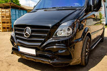 Mercedes Sprinter W906 2006–2018 Priekšējais bamperis Exclusive Sport (2006-2013) foto 2