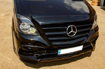 Mercedes Sprinter W906 2006–2018 Priekšējais bamperis Exclusive Sport (2006-2013) foto 5