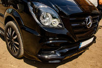 Mercedes Sprinter W906 2006–2018 Priekšējais bamperis Exclusive Sport (2006-2013) foto 4