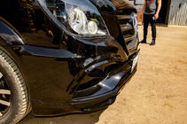 Mercedes Sprinter W906 2006–2018 Priekšējais bamperis Exclusive Sport (2006-2013) foto 3