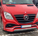 Mercedes Sprinter W906 2006–2018 Priekšējais bamperis Exclusive Sport (2006-2013) foto 9