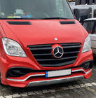 Mercedes Sprinter W906 2006–2018 Priekšējais bamperis Exclusive Sport (2006-2013) foto 10