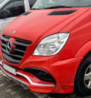 Mercedes Sprinter W906 2006–2018 Priekšējais bamperis Exclusive Sport (2006-2013) foto 7