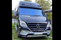 Mercedes Sprinter W906 2006–2018 Priekšējais bamperis Exclusive Sport (2006-2013) foto 19