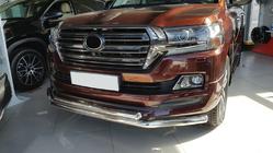 Toyota Land Cruiser 200 2007–2021 Priekšējais aizsargstienis ST014 (2015+, nerūsējošais tērauds) 60 x 60 mm foto 6