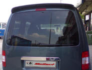 Volkswagen Caddy 2010–2015 Spoileris Anatomik V1 (krāsošanai) foto 1