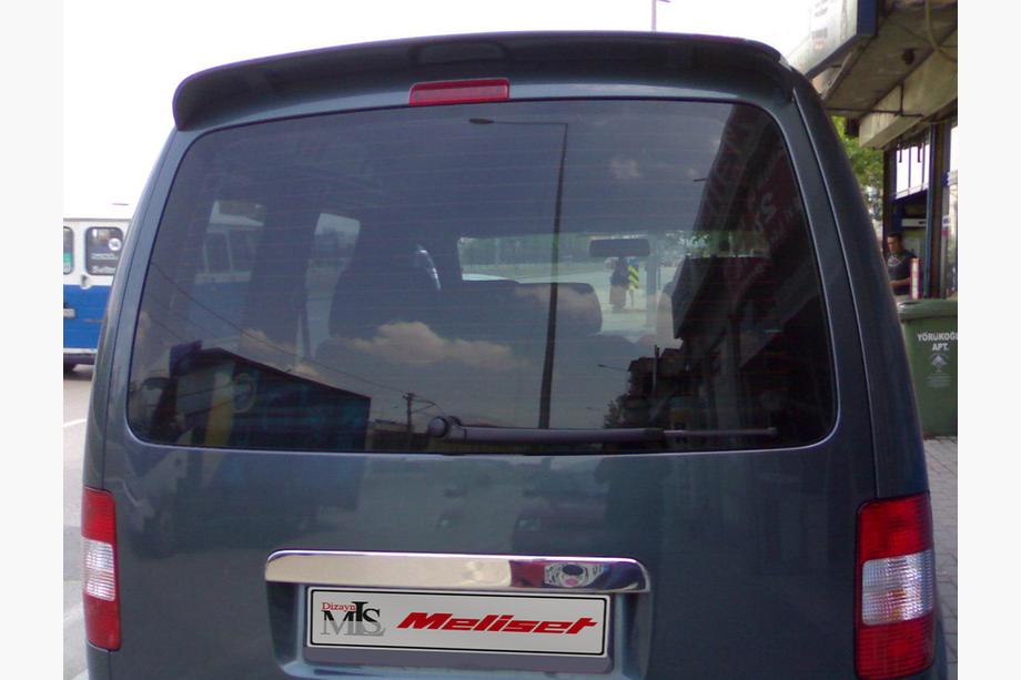 Volkswagen Caddy 2010–2015 Spoileris Anatomik V1 (krāsošanai) Image