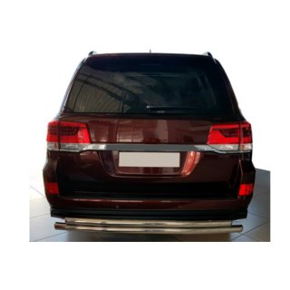 Aizmugures aizsargloks AK002-double (2 gab., nerūsējošais tērauds) Toyota Land Cruiser 200 2007–2021 foto 1