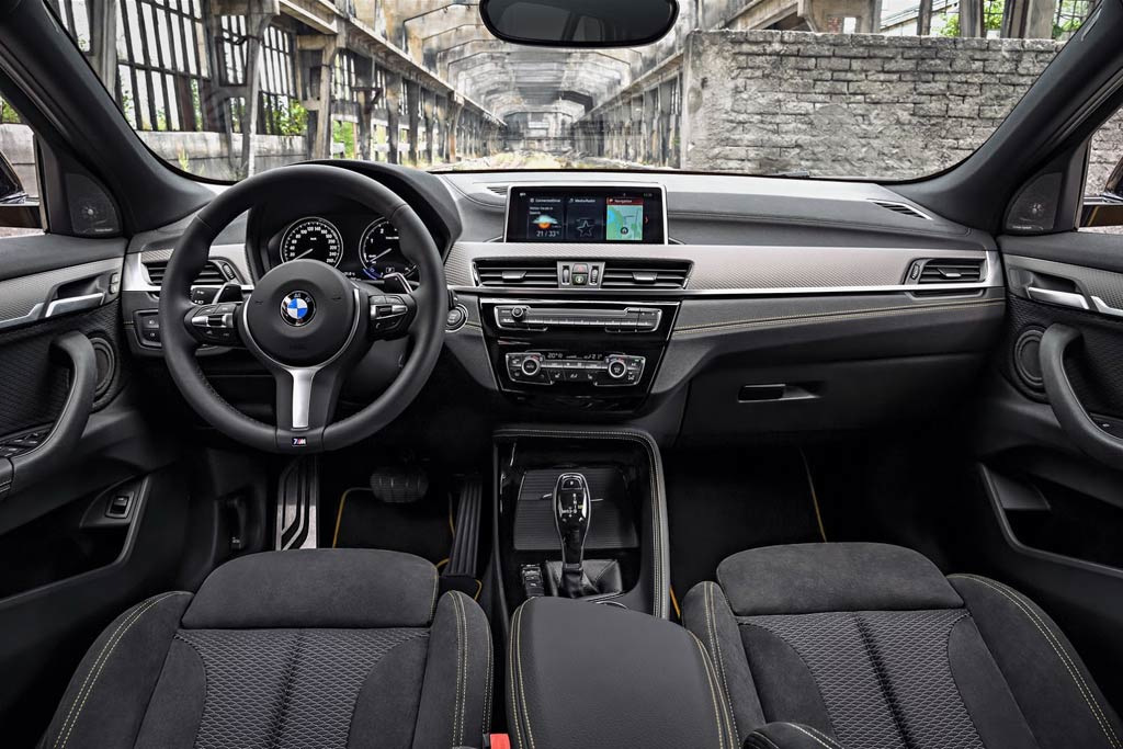 Kompaktā krosovera BMW X2 apskats