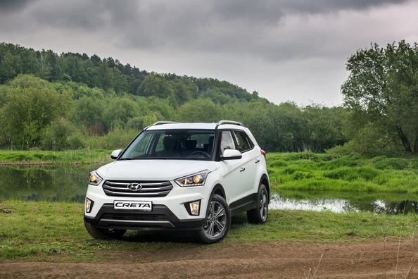 Hyundai Creta krosovera apskats