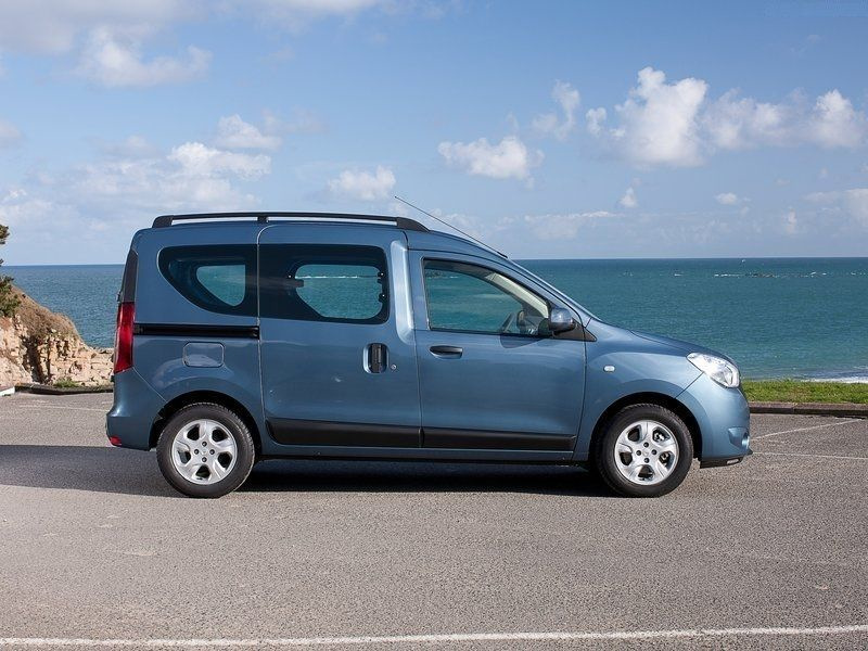 Kompaktā minivena Renault Dokker apskats