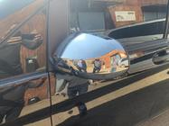 Mercedes Vito/V klase W447 2014– Hromēti spoguļu uzlikas, pilns spogulis (2 gab., ABS) foto 2