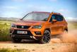 Seat Ateca krosovera apskats (otrā daļa) foto 12