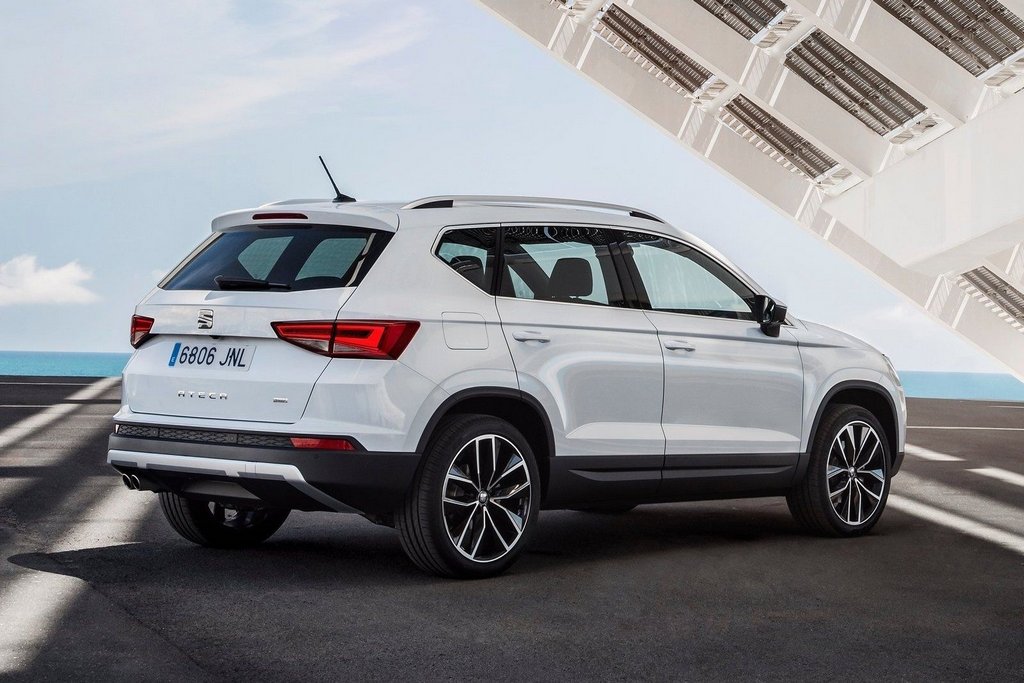 Seat Ateca krosovera apskats (otrā daļa)