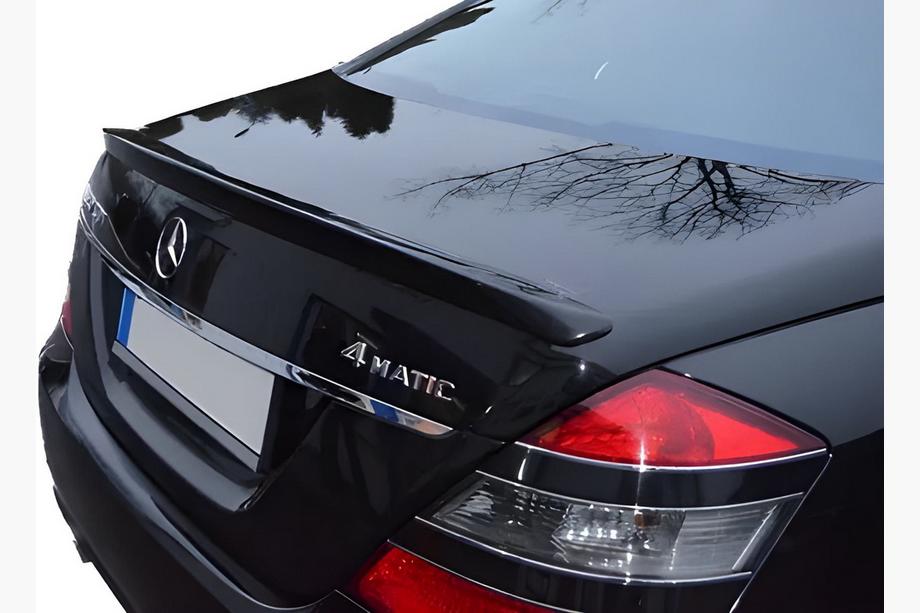 Mercedes S-class W221 2005–2013 Spoileris (ABS, krāsošanai) Foto 1
