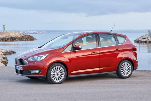 Piecvietīgais Ford C-Max