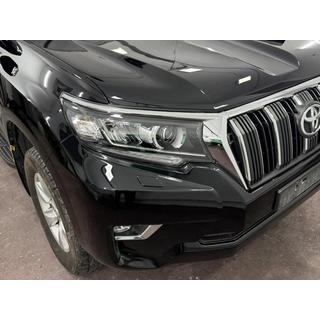 Priekšējo lukturu uzacis (2 gab., LED) Toyota Land Cruiser Prado 150 2009–2023 foto 4