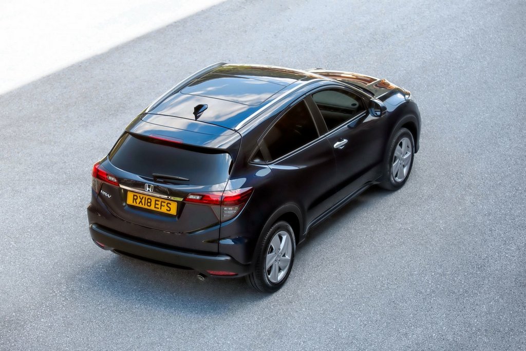 Atjauninātā krosovera Honda HR-V apskats