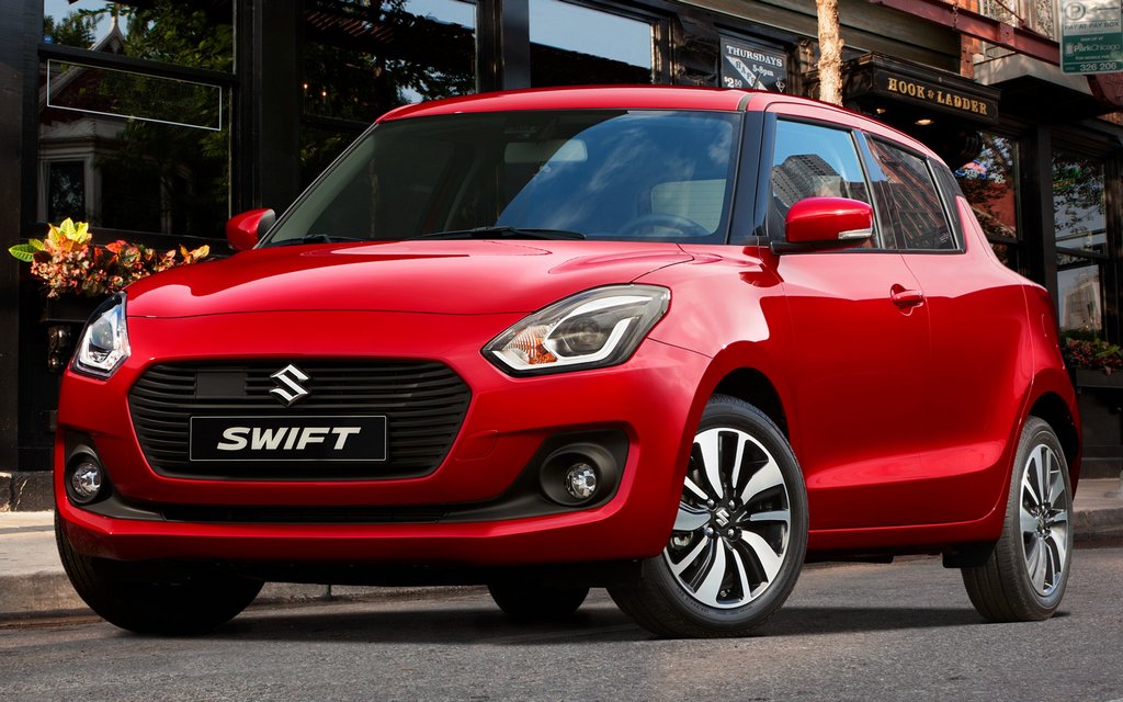 Suzuki Swift piecdurvju hečbeka apskats