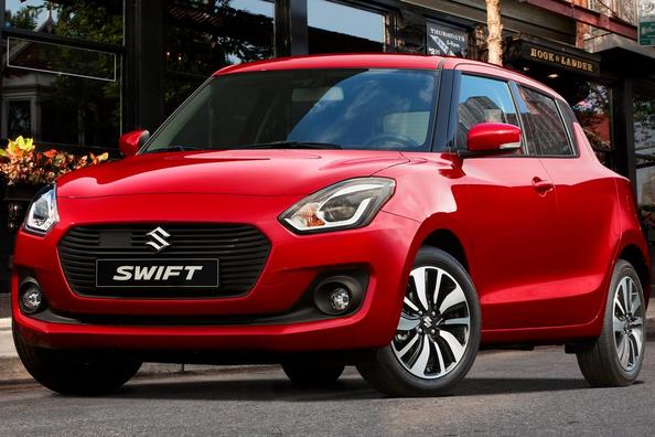 Suzuki Swift piecdurvju hečbeka apskats