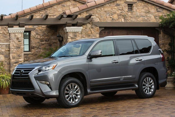 Premium apvidus auto Lexus GX460 apskats