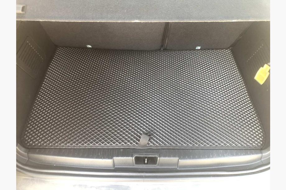 Renault Captur 2013–2019 EVA bagāžnieka paklājiņš augšējam plauktam (melns) Image