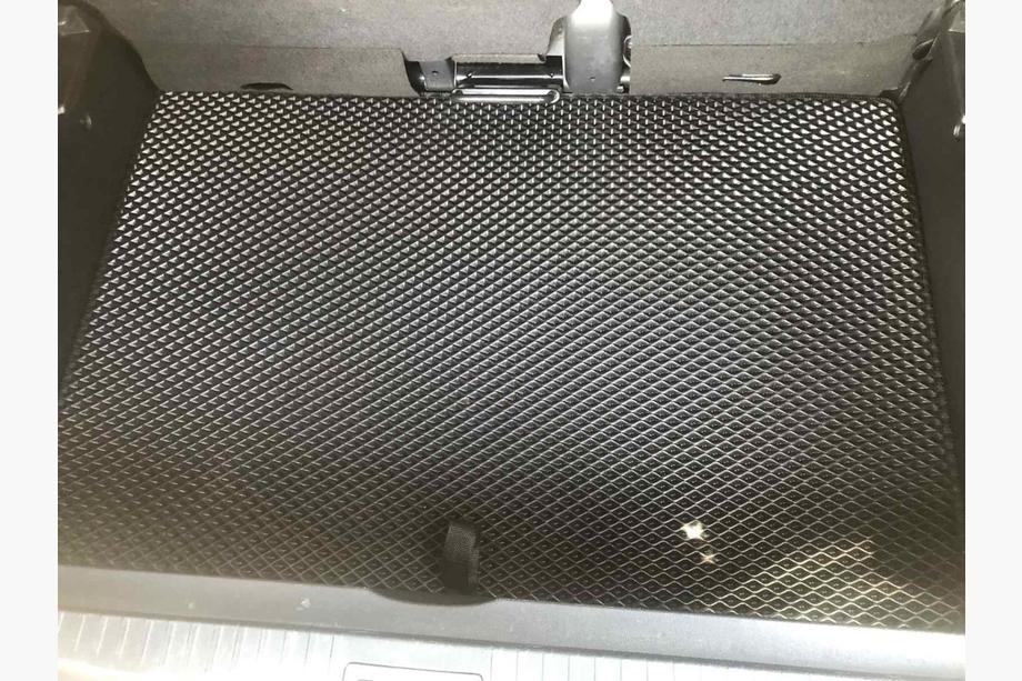 Renault Captur 2013–2019 EVA bagāžnieka paklājiņš apakšējam plauktam (melns) Image
