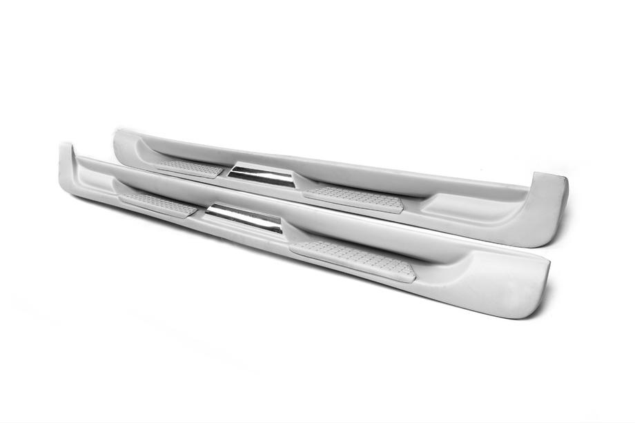 Volkswagen Caddy 2004–2010 Sānu sliekšņi Sorento tips (krāsošanai) Image