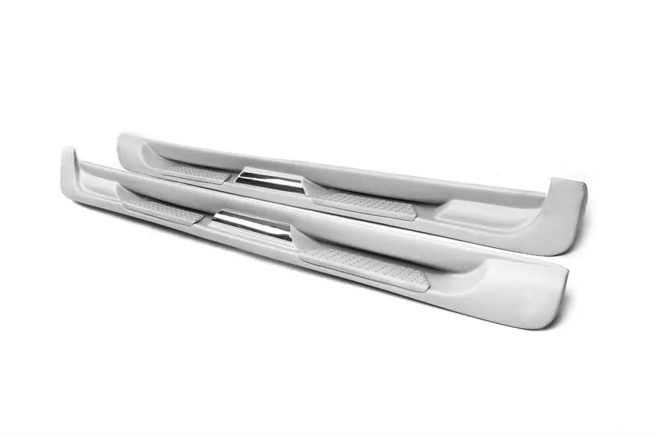 Volkswagen Caddy 2010–2015 Sānu sliekšņi Sorento tips (krāsošanai) Image