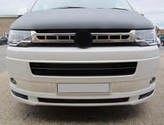 Volkswagen T5 2010–2015 Priekšējā bufera lūpas uzlika Sport 1 (krāsošanai) foto 2