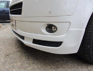 Volkswagen T5 2010–2015 Priekšējā bufera lūpas uzlika Sport 1 (krāsošanai) foto 3
