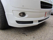 Volkswagen T5 2010–2015 Priekšējā bufera lūpas uzlika Sport 1 (krāsošanai) foto 1
