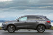 Atjaunotais krosovers Acura MDX foto 9