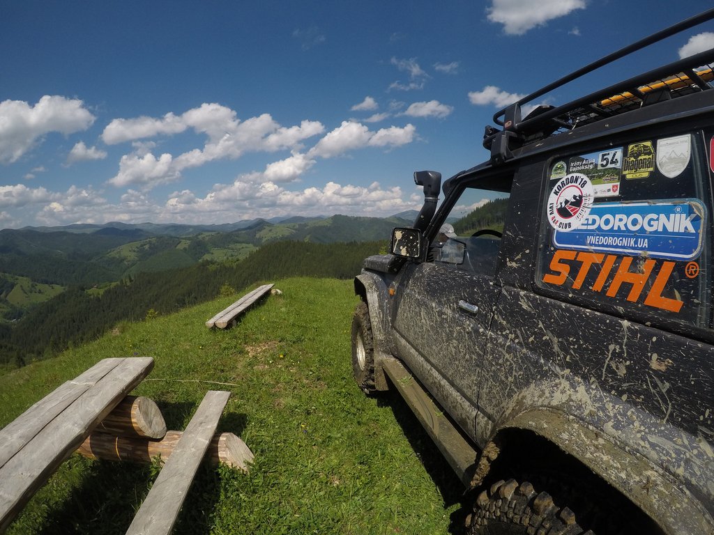 Bezceļu sacensības: Ukrainas čempionāta RFC Off Road posms Čerņivcos