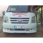 Ford Transit 2000–2014 Priekšējā bampera uzlika (2006-2014, ar resti) foto 4