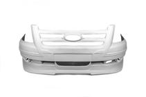 Ford Transit 2000–2014 Priekšējā bampera uzlika (2006-2014, ar resti) foto 5