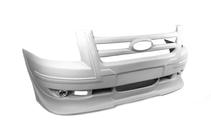Ford Transit 2000–2014 Priekšējā bampera uzlika (2006-2014, ar resti) foto 6