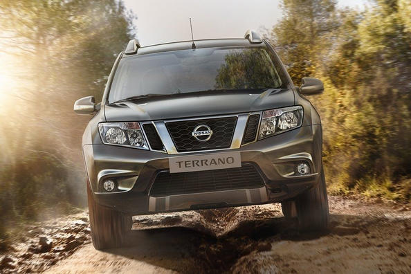 Atjauninātā krosovera Nissan Terrano apskats