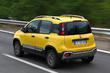 Fiat Panda Cross hečbeka bezceļu modifikācija foto 3