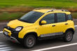 Fiat Panda Cross hečbeka bezceļu modifikācija foto 2