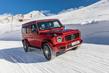 Atjaunināts Mercedes-Benz G-Class apvidnieka modelis foto 2