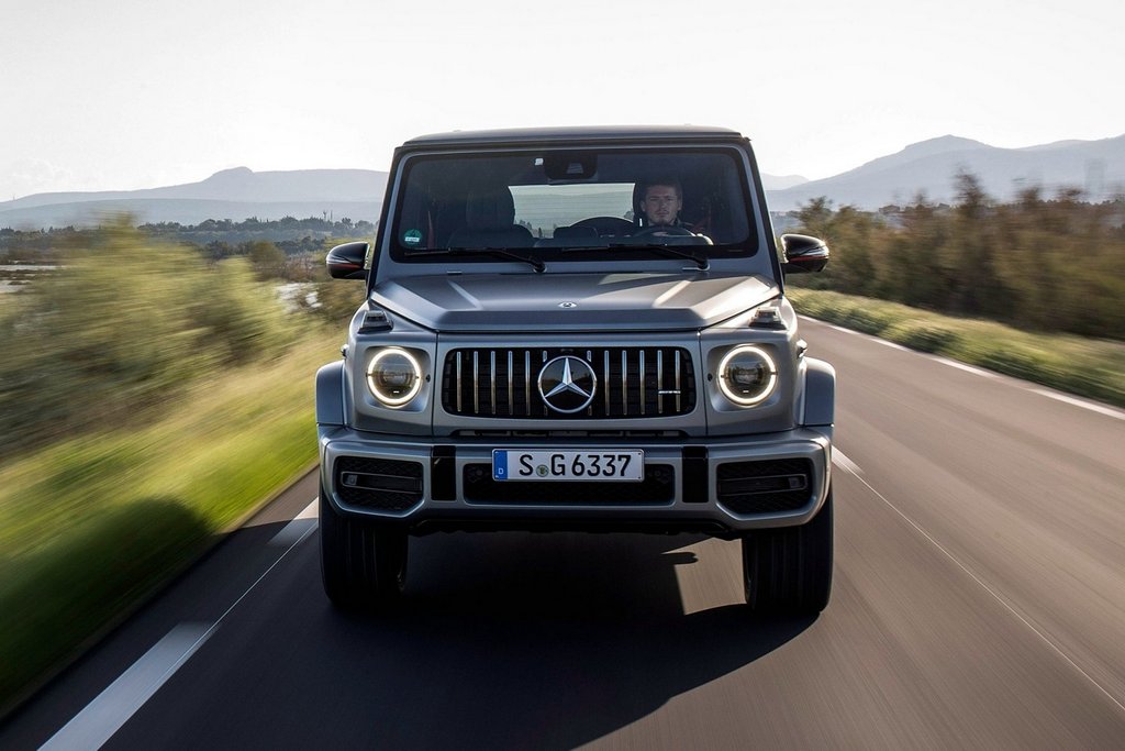 Atjaunināts Mercedes-Benz G-Class apvidnieka modelis