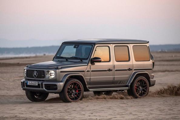 Atjaunināts Mercedes-Benz G-Class apvidnieka modelis